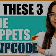 Code Snippets You Should Try For Your Website