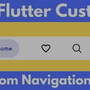 Flutter Customized Bottom Navigationbar Flutter Widgets 1 Code With Guru