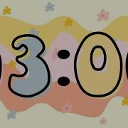 3 Minute Groovy Themed Timer