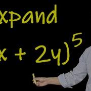 Expanding Using Pascal S Triangle