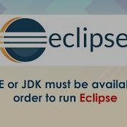 A JRE Or JDK Must Be Available In Order To Run Eclipse No JVM Was Found After Searching