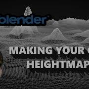 Making 3 D World Heightmaps From Scratch Blender GIMP 3D Modeling Terrain And Followup Ideas