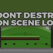 027 Unity JUMP AND RUN Levelübergreifender Punktestand DontDestroyOnLoad Deutsch German