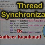 Java 10 Thread Synchronization