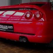Ferrari F355 F1 GTS W Capristo Exhaust Start Up Revs HD