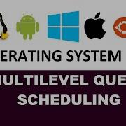 Multilevel Queue Scheduling Operating System