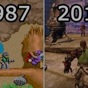 Evolution Of Bionic Commando 1987 2011