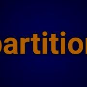 Python Partition