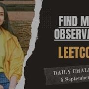 2028 Find Missing Observations Leetcode Daily POTD 5 Sep 2024 Medium Java Hindi Maths