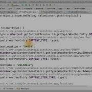 Coding ContentProvider GetType Developing Android Apps