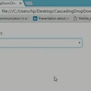 JavaScript Cascading Dropdown With Checkbox Creating Dependent Dropdown And Checkbox