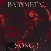 BABYMETAL SONG 3 Live At The O2 Arena 2025 Eng Sub