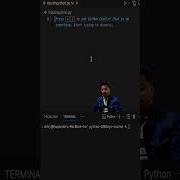 How To Take User Input Python Tutorial Day 8