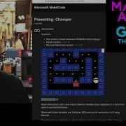 MakeCode Arcade Game Of The Week Chomper Adafruit Johnedgarpark Adafruit MSMakeCode Makecode