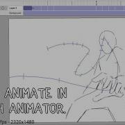 How I Animate In Rough Animator App Part 1