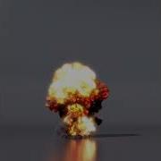 Pyro Test Simulation W I P Sidefx Sidefxhoudini Madewithhoudini Explosion Fire Simulation Fx