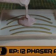 Building The Enterprise D Episode 12 Phaser Array