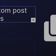 Custom Post Types