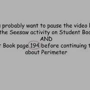 Mrs Sanders Bridges Unit 5 Module 3 Sessions 1 2 Area And Perimeter