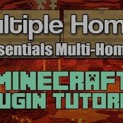 Multiple Homes Minecraft Tutorial Essentials Plugin 1 21 5