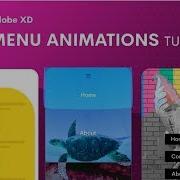 Blend Mode Menu Animations In Adobe Xd Auto Animate Design Weekly