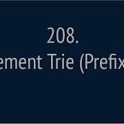 Implement Trie Prefix Tree Leetcode 208