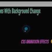 Switch Button With Background Change Animation Using CSS CSS Animation Effects