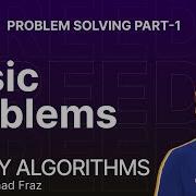 Basic Problems On Greedy Technique 1 Greedy Algorithms Problem Solving Md Fraz CodeChef