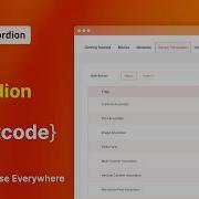 Easy Accordion How To Turn Gutenberg Blocks Into Reusable Shortcodes For Any Page Builder