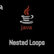 016 JAVA Repetition Control Statement Nested Loops