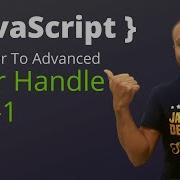 Javascript Bangla Tutorial 61 How To Handle Error In JavaScript Part 1