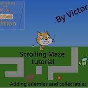 Making A Scrolling Maze Adding Some Enemies And Collectables