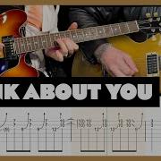 Guns N Roses Think About You Guitar Tab Lesson Cover Tutorial