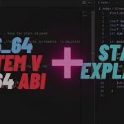 Assembly Calling Convention X86 64 AMD64 ABI And Stack Frame