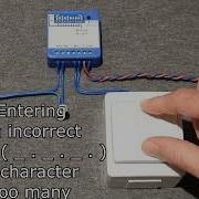 Programmable Morse Lock With Relay Zamek Na Kod Morse A ESP32