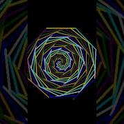 Make A Rainbow Spiral In Python