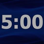 5 Minute Timer Plain Blue With End Alert Springdale Public Schools