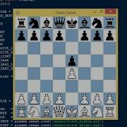 Chess Game Using Python
