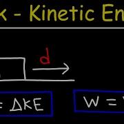 Work And Kinetic Energy Physics