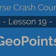 Parse Crash Course 19 How To Work With Geopoints On Parse