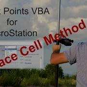 Import Points VBA Import Cell Method