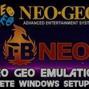 Final Burn Neo Neo Geo Emulator Full Setup Guide Snk Neogeo Emulator