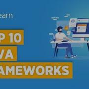 Top 10 Java Frameworks 2026 Java Frameworks Tutorial For Beginners Java Programming Simplilearn