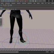 Character Rig With Auto IK FK Matching