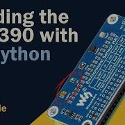 Waveshare HAT Tutorial Coding The LUX Sensor For Light Detection
