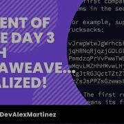 LIVE STREAM Advent Of Code 2022 Day 3 With DataWeave FINALIZED