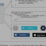 Genie Input Retargeting On The Web Through Command Reverse Engineering