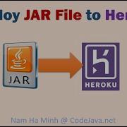 Deploy JAR File To Heroku Using Heroku Java CLI Plugin