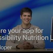 Prepare Your App For Accessibility Nutrition Labels Apple Developer