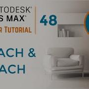 Attach Detach 3ds Max Tutorial 48